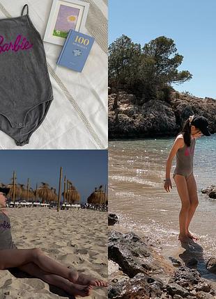 Боді zara по бірці 152р, 11-12р, але маломірить, буде на 9-10 десь 🩶170 грн 🩶