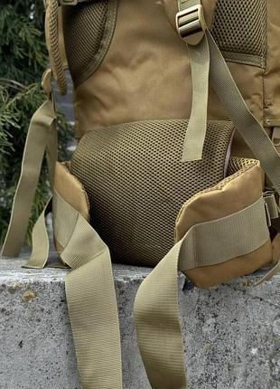 Рюкзак over earth 80l рамний coyote