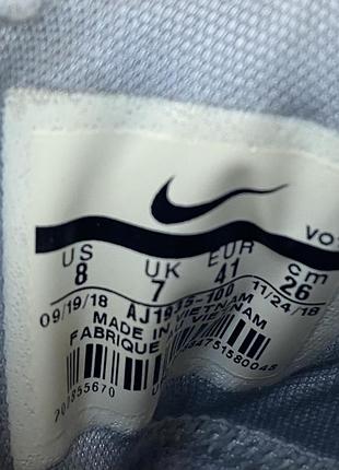 Кросівки nike - kyrie flytrap ep ' metallic silver ' кроссовки 7