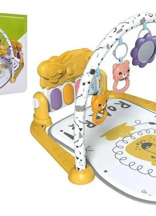 Коврик с погремушками 6656 музыкальный, в коробке р.42,3x9x37,8 см yg toys