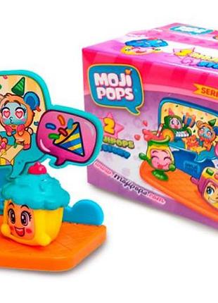 Набір фігурок pmp1d612in00 коробочка пригод,2 фігурки,сцена moji pops