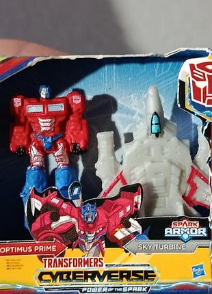 Трансформер оптимус прайм, микро фигурка , мини брендз ,hasbro 6