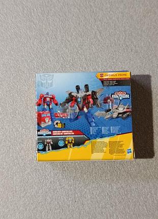 Трансформер оптимус прайм, микро фигурка , мини брендз ,hasbro 4