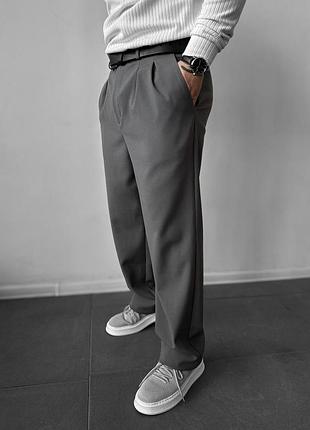 Брюки графит old 9