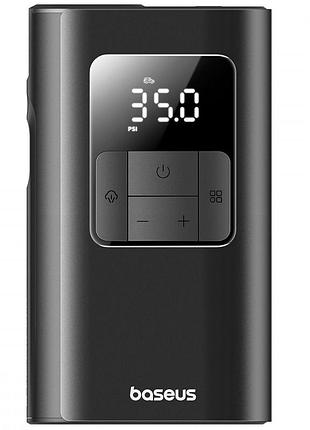 Автомобільний насос baseus primetrip va1 2-in-1 black