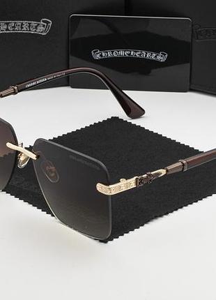 Мужские солнцезащитные очки chrome hearts new 2026