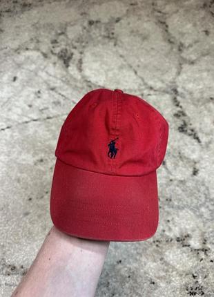 Кепка polo ralph lauren, оригінальна кепка ральф, one size