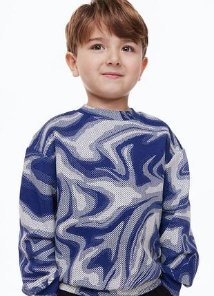 Свитшот на мальчика 3-4 года 104 см. h&amp;m