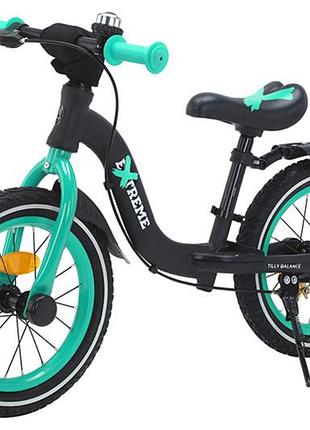 Велобіг balance tilly 14" extreme t-212524 azure /1/