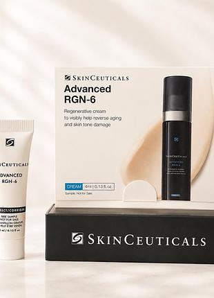 Skinceuticals advanced rgn-6 regenerative cream 4 мл — інноваційний відновлювальний крем для обличчя