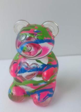 Сквиши антистресс мишка bear jelly 9 см