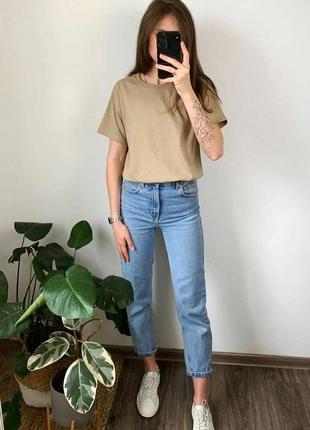 Базовая футболка oversize 100% хлопок
