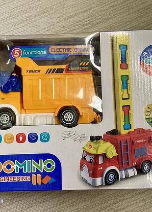 Машинка «доміно» 2