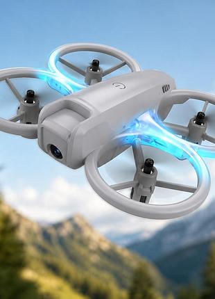 Міні дрон для фотозйомки з пультом 360° / квадрокоптер з камерою cz 39 wi-fi fpv, led