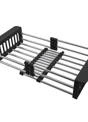 Черная корзина для мойки nett kb-3022