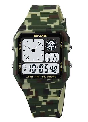 Skmei 2347cmag camo green