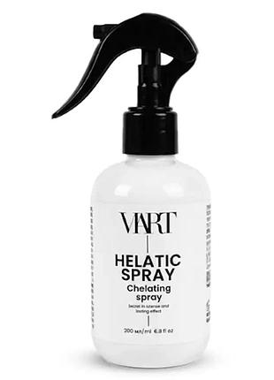 Професійний хелатуючий спрей для волосся viart helatic spray, 200 мл
