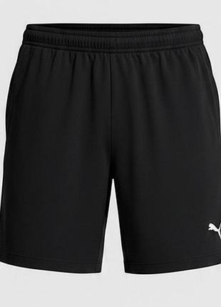 Шорты мужские puma пума черные чоловічі шорти br-st xxl
