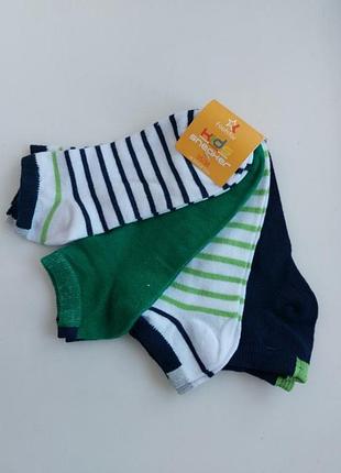 Комплект короткі шкарпетки розмір 35/38  footstar