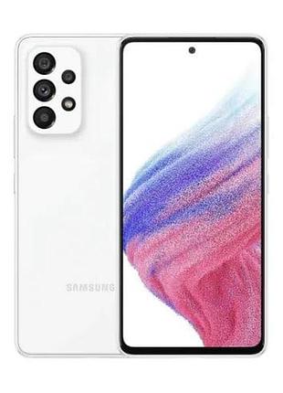 Samsung galaxy a73 2022 a736b 6/128gb white (sm-a736bzwdsek)