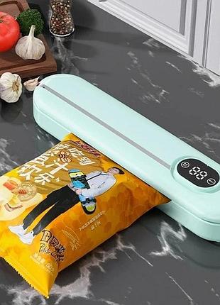 Вакуумный упаковщик new, бытовой, автоматический, для пищевых продуктов