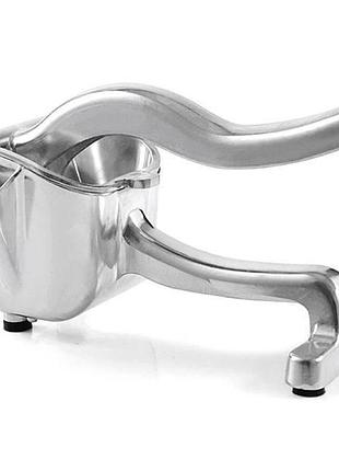 Соковитискач ручний для фруктів із затискачем hand juicer 182969