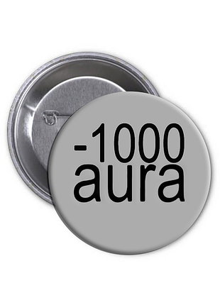 Значок meme aura | мем аура (02)