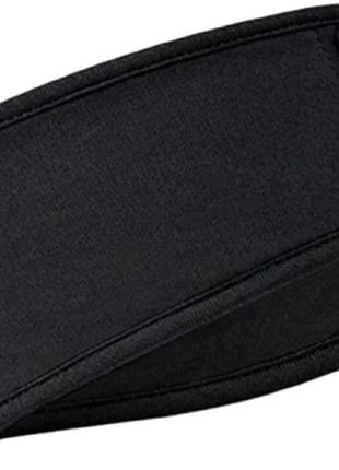 Пов'язка на голову із навушниками inspire headband black (hebabl)