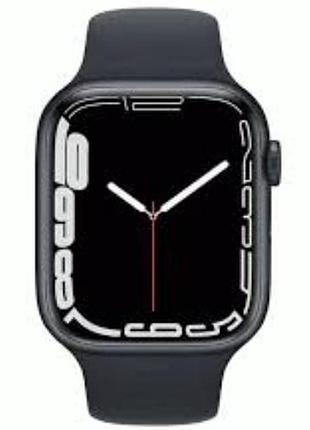 Черный умные смарт-часы smart watch m7 pro max 45mm электронные наручные смарт часы с функцией звонка