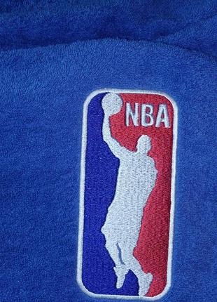 Полотенце nba махровое,банное 70х140 см, подарок для баскетболиста, лого nba
