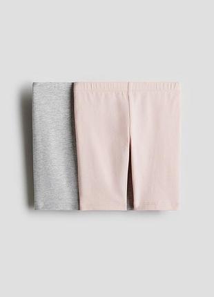 Бавовняні дитячі велосипедки h&m hm для дівчинки