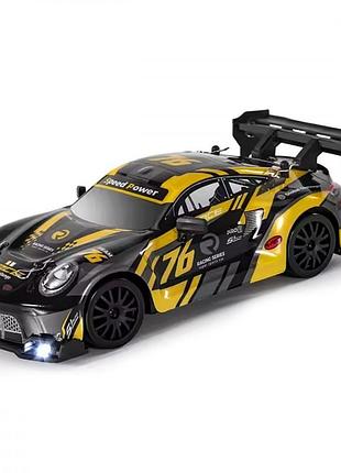 Машинка для дрифта на радиоуправлении bmw m4 gt3 black
