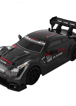 Машинка для дрифту на радіокеруванні nissan gt-r (r35) turbo black