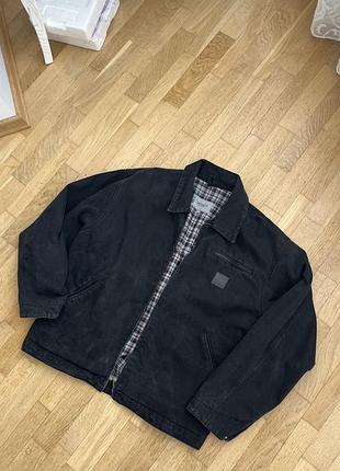 Продам carhartt wip rider jacket black stone washed l