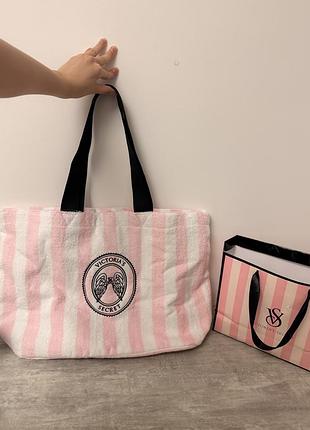 Пляжна сумка victoria’s secret оригінал 5