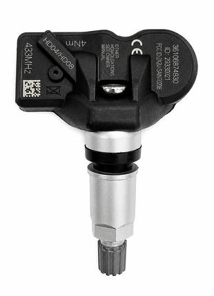 Датчик тиску в шинах tpms bmw 36106874830 з робочою частотою 433 mhz