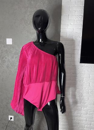 Яскраве боді комбідрес дуже великого розміру батал boohoo, xxxxxxl 62р