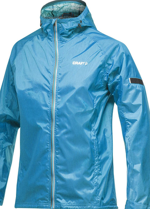 Куртка штормова craft active run hybrid 2,5 l , р.l, мембрана, штормовка
