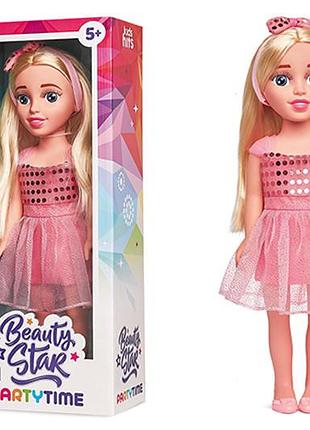 Лялька kh40/003 beauty star party time, лялька 46 см, коробка 21*52*12 см