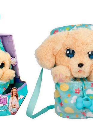 Интерактивная игрушка 921146im baby paws w2 щенок лабрадора с аксессуарами