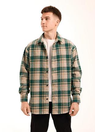 Сорочка pobedov tartan зелений