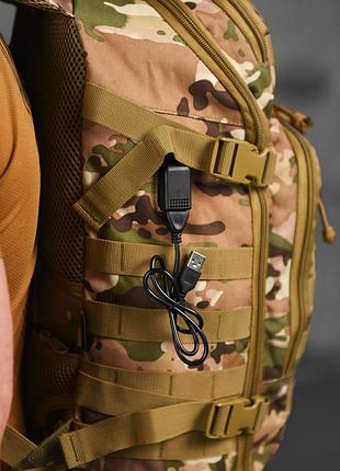 Рюкзак silver knight mtk с usb