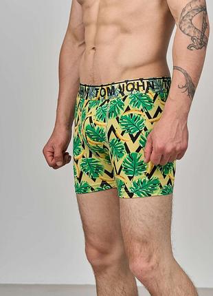 Боксеры мужские tom john - листья 2200-9 l