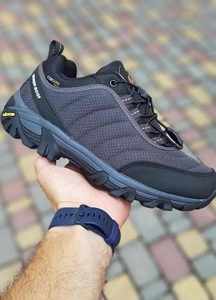 Жіночі зимові кросівки merrell vibram cordura сірі зимові термо кросівки мерел вібрам кордура 41