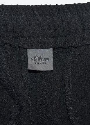 Зауженные брюки на резинке s.oliver6 фото