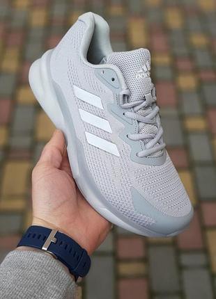 Чоловічі літні кросівки adidas zx350 світло сірі модні кросівки адідас чудової якості 45(28.5см)