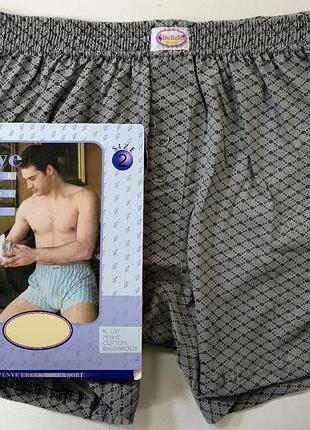 Трусы мужские семейные 100% хлопок doremi ассорти 6 (3xl)