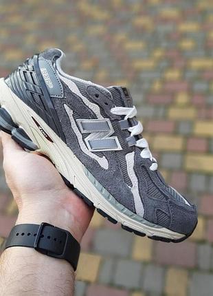 Чоловічі літні кросівки new balance 1906d protection pack сірі нюбеленс 1906d чоловічі топ якість 44(27.5см)