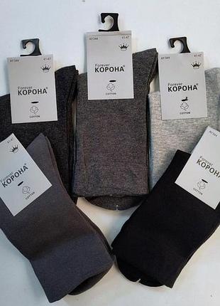 Носки мужские хлопок 5шт в упаковке размер 41-47 tm korona ay344
