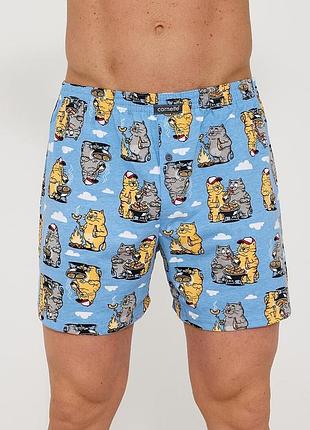 Cornette мужские трусы боксеры 001/184 classic xxl